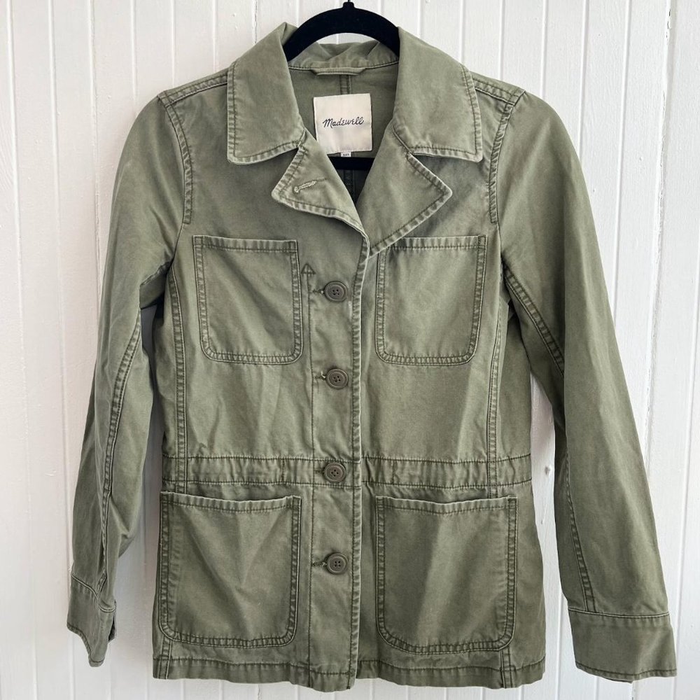 Madewell Military Button-Down Jacket - image 2